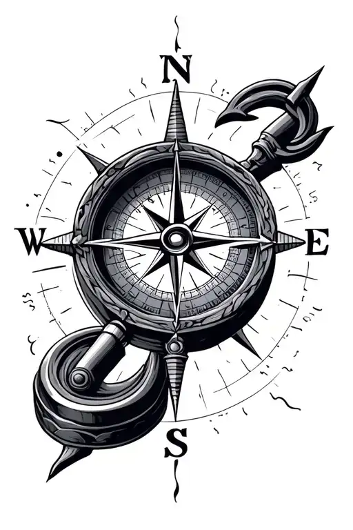 Compass Surrounded