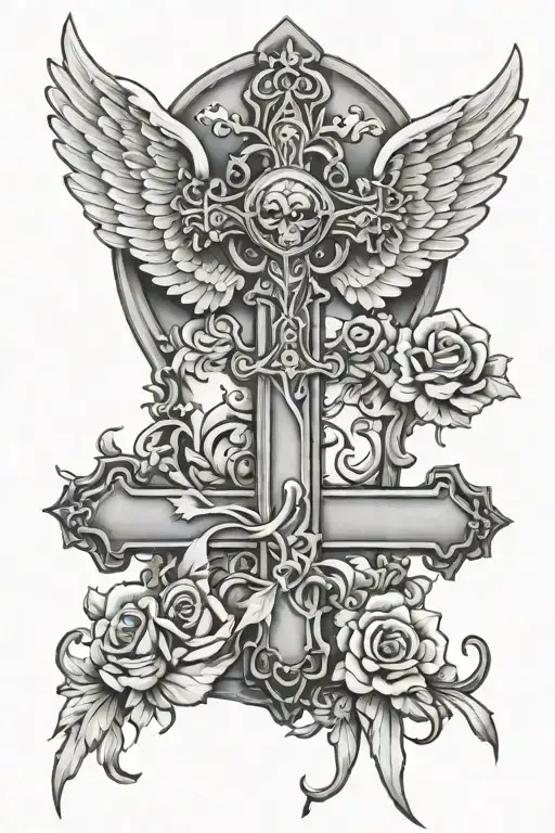 Tombstone Angel Cross