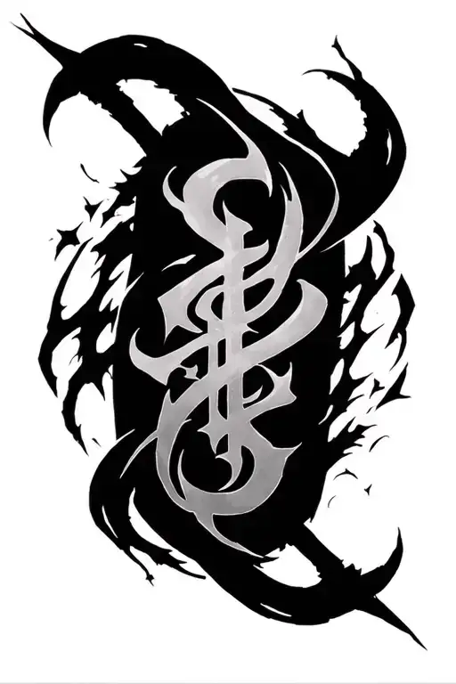 The Curse Mark From Naruto As A Arm Sleeve Tattoo Design