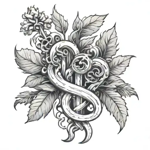 Ghostpipe Like The Plant Intertwined