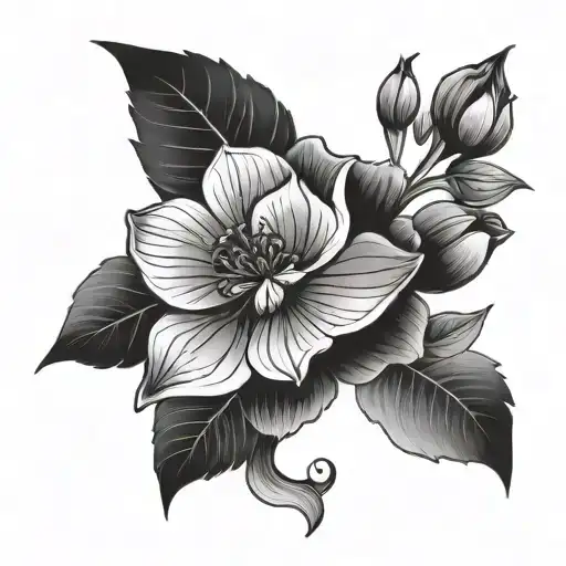Simply Beautiful Tattoo Design