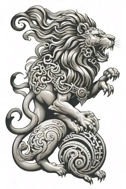 Ishtar Lion Shishi