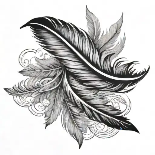 Feather Arm Shoulder