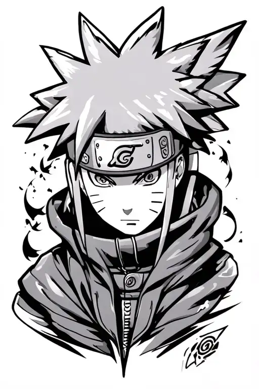 Naruto Anime Inspired