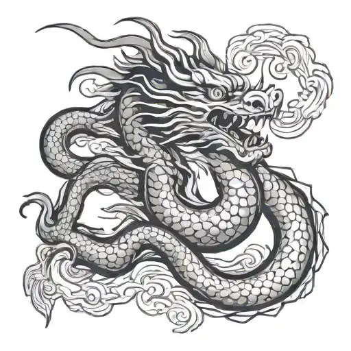 Japanese Dragon