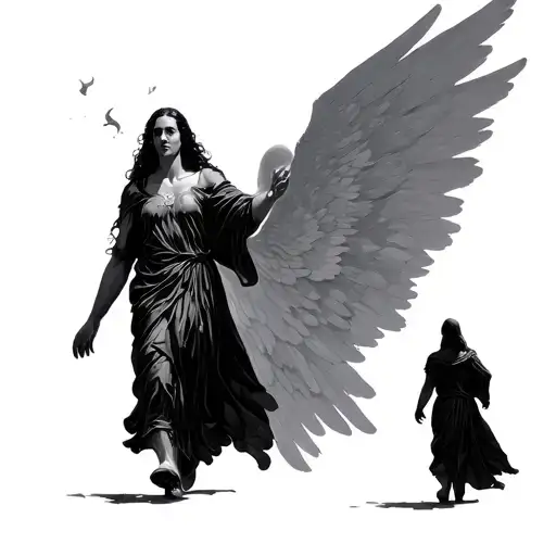 Heaven Gates Someone Walking