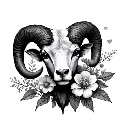 Flowers And Aries Love