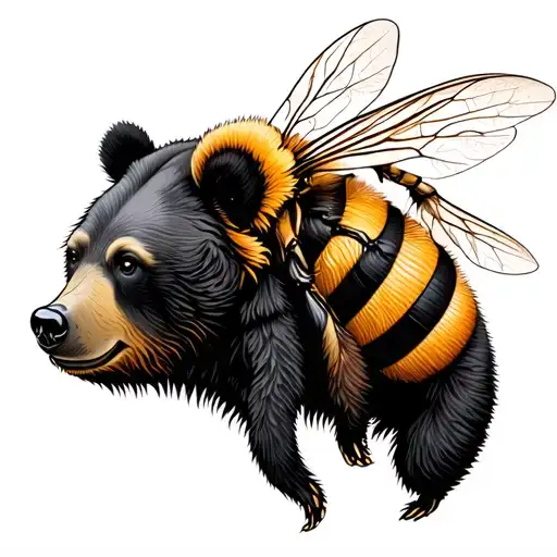 Bear And Bee