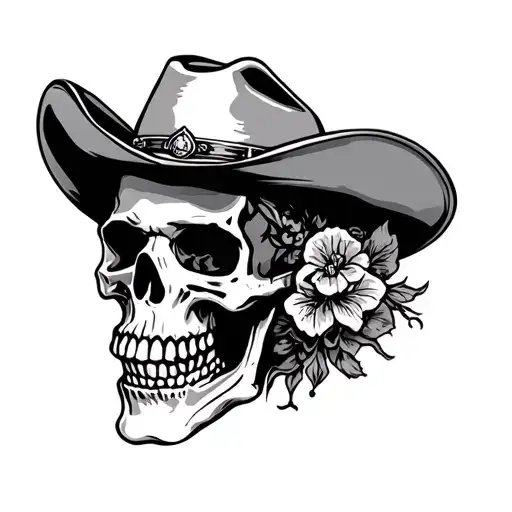 Cowboy Skull