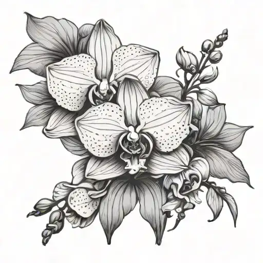 Manly Orchid Flowers