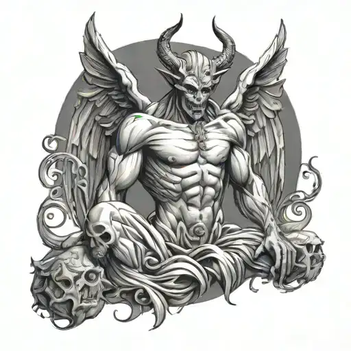 Demon Behind An Angel