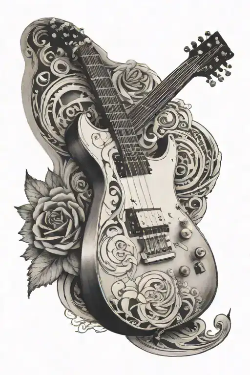 Guitar With Lyrics