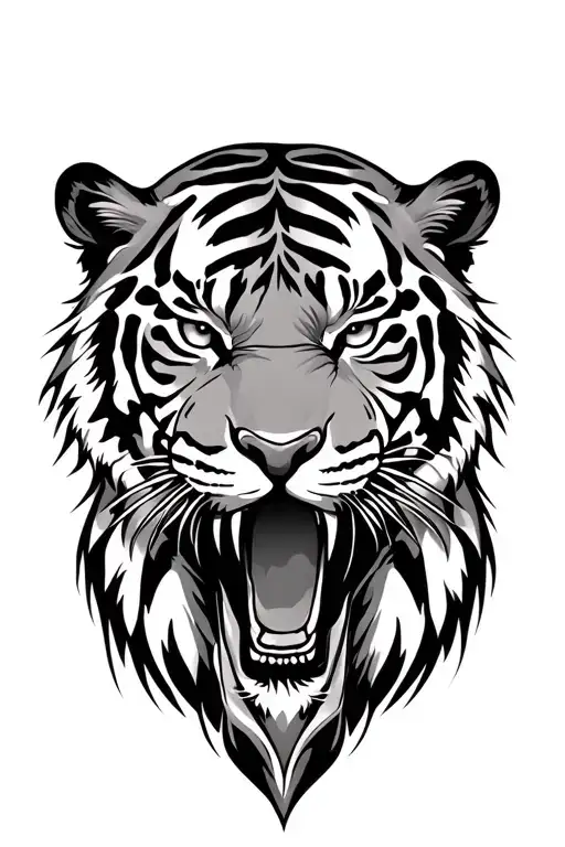 Tiger Face And Claw His Way