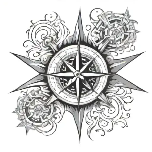 Goulish Compass Rose
