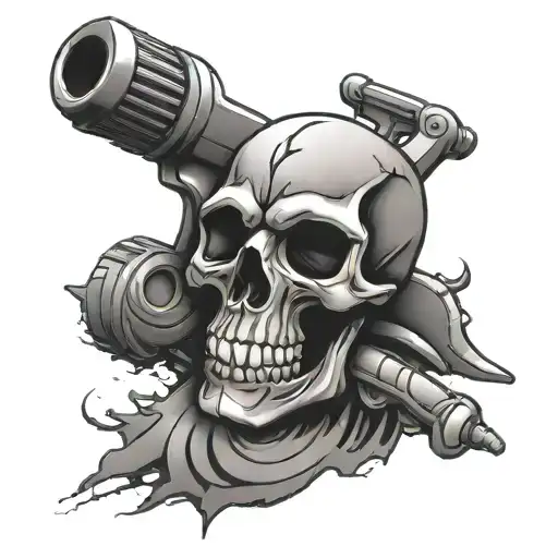 Skull Hammer Tyre Leaver