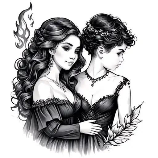 Fire Wife And Boy Mom Dainty