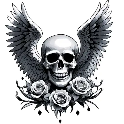 Angel Deah Skulls