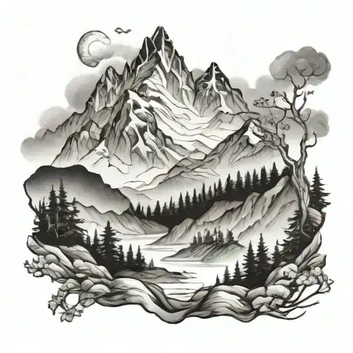 Kilimajaro Mountain Landscape