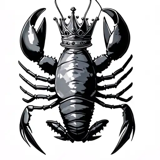 Lobster With Crown