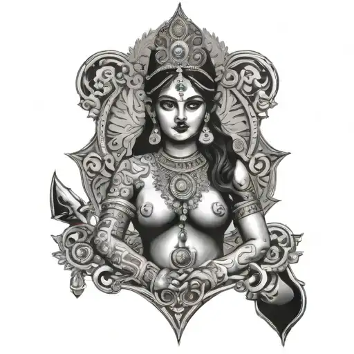 Black Spade Hindu Slut