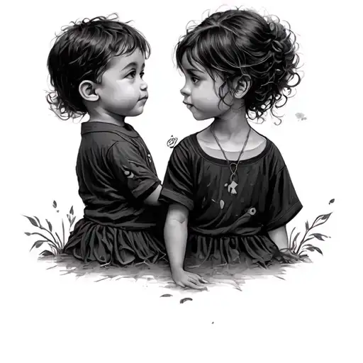 For My Son Noah And Daughter Claire