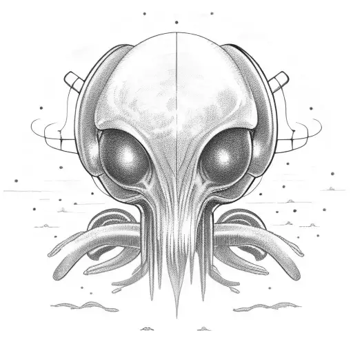 Alien Controlling The World