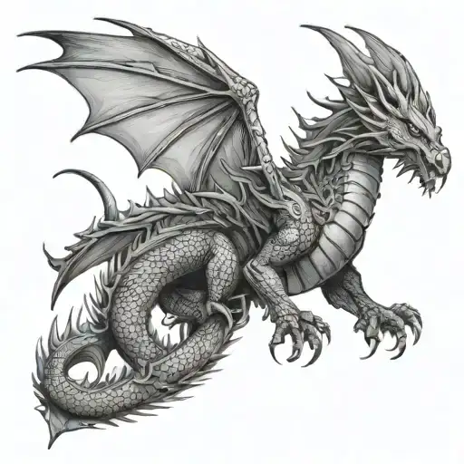 Dragon Flying