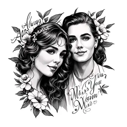 Always Miss You Mom Dad