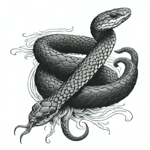 Ollpheist Irish Myth Water Snake
