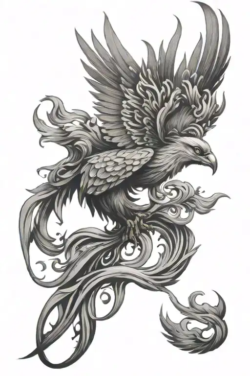 Phoenix Bird