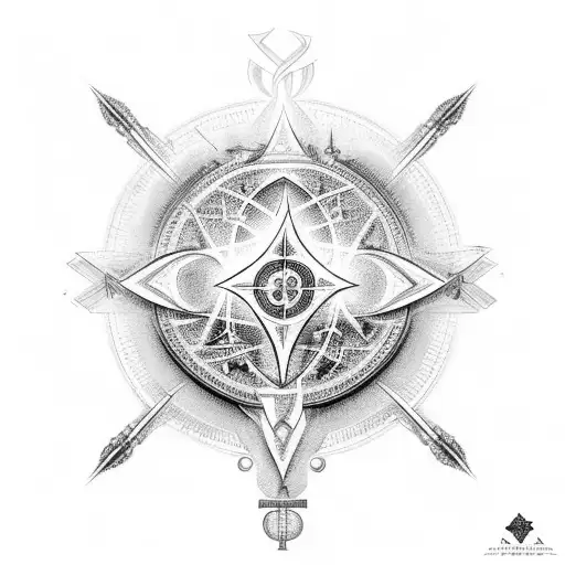 Collage Of Religious Symbols And Engineering Elements Inspired By Nossa Senhora Aparecida