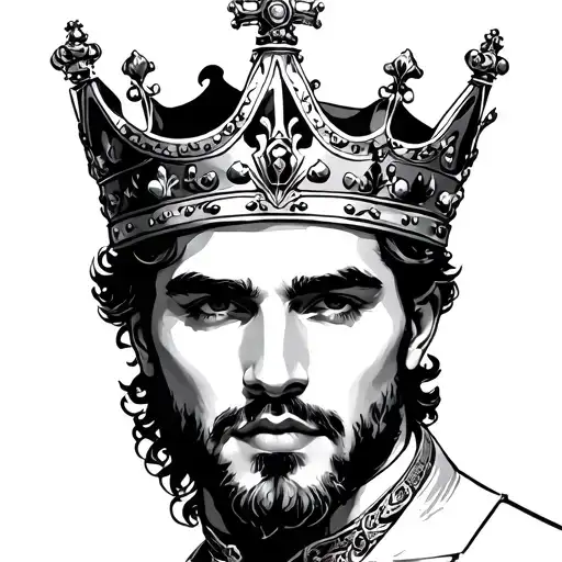 Representing Crown Prince And The