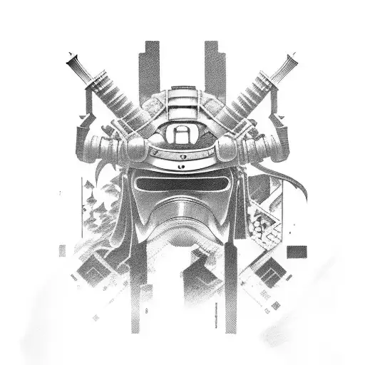 Samurai Cyberpunk 2077