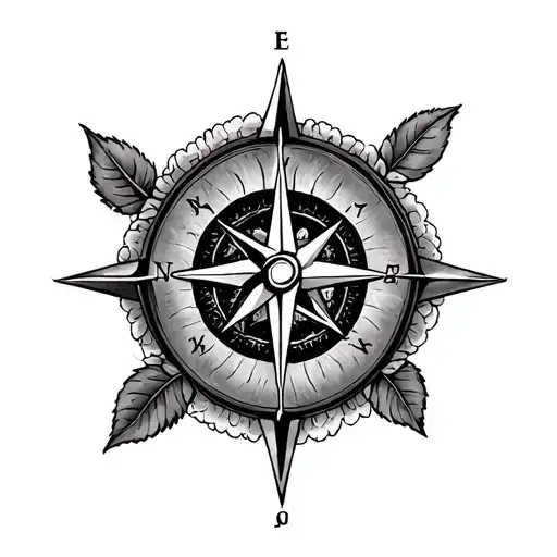 Yorkshire Rose Compass