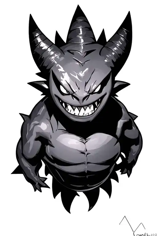 Pokemon Gengar