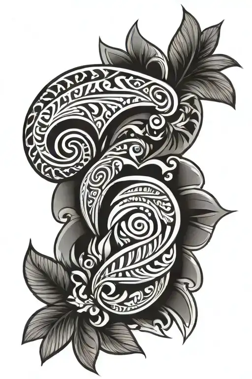 Hawaiian Tribal Patterns