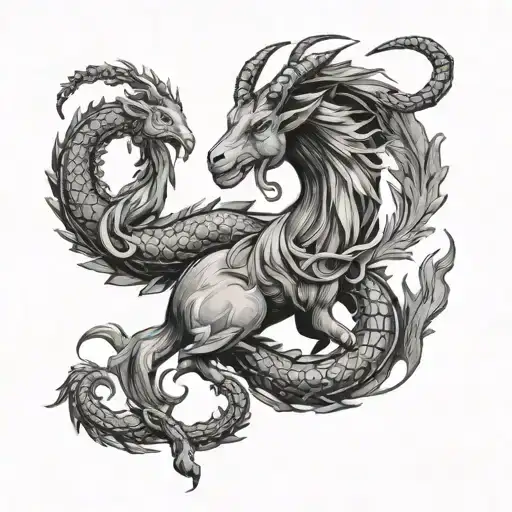 Goat And Dragon Zodiac Sign Incorporated