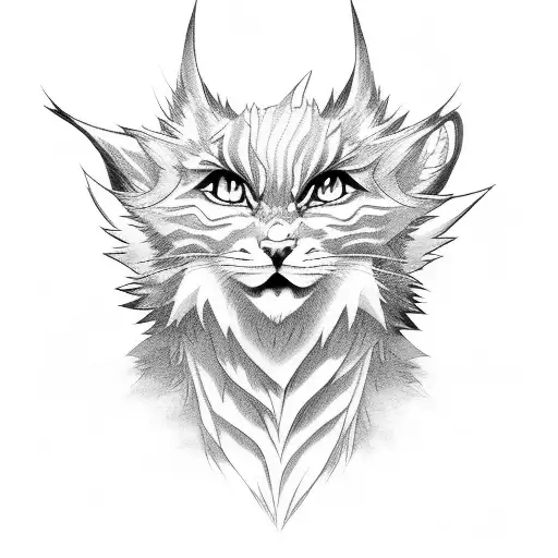 An Anime-inspired Portrait Of Ash Lynx