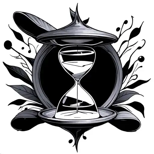 Hourglass And Music