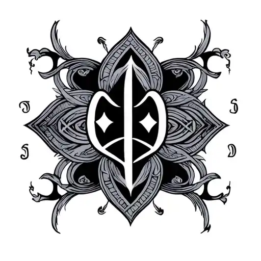 Two Word Ambigram Generator