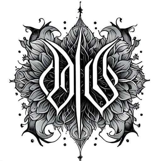 Two Word Ambigram Generator