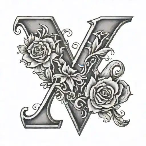 Mix The Letters K And M With Love