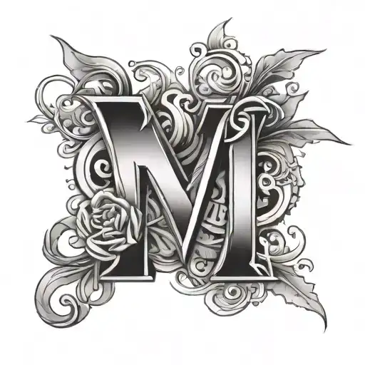 Mix The Letters K And M With Love