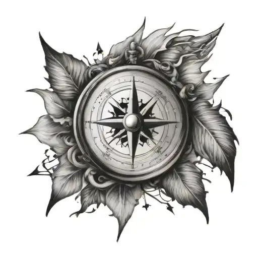 Broken Compass Design