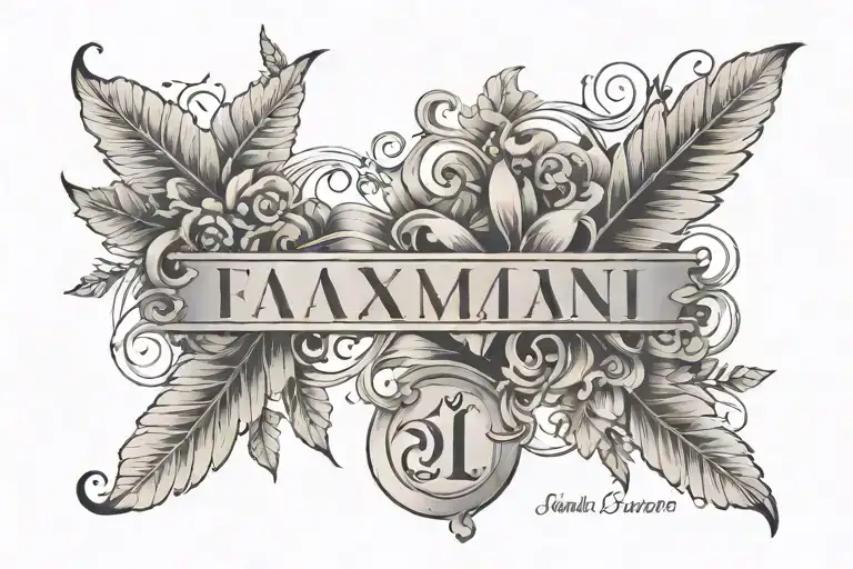 Birth Dates Of Family Members In Roman Numerals