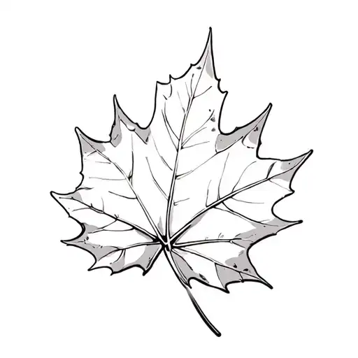 A Maple Leaf
