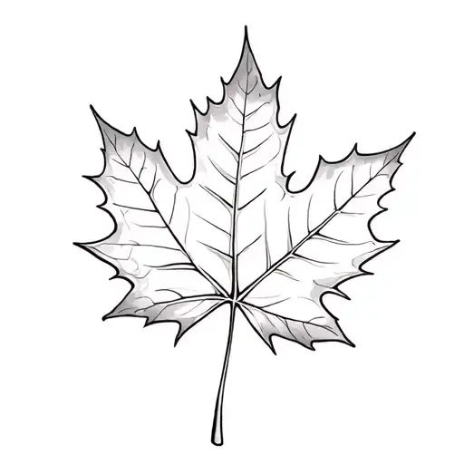 A Maple Leaf