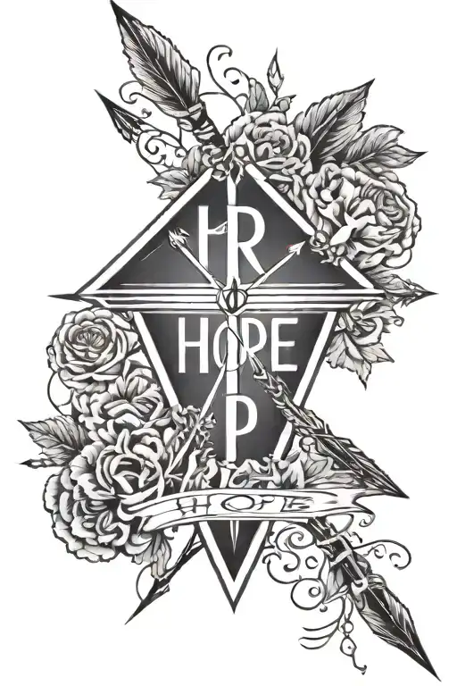 Arrow With Hope Written