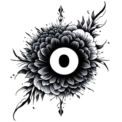 Semicolon Tattoo For Man On Neck