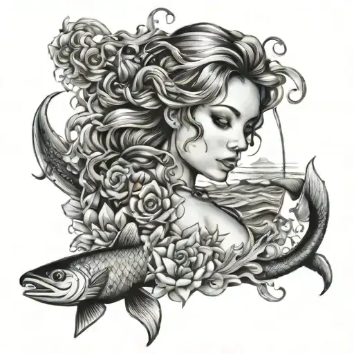 Ocean And Party And Girls